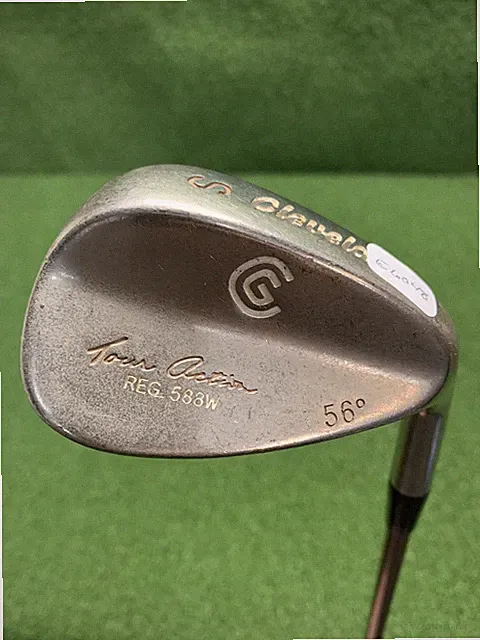 Cleveland Tour Action Reg. 588W 56° Sand Wedge - Golf W Series L-Flex Graphite
