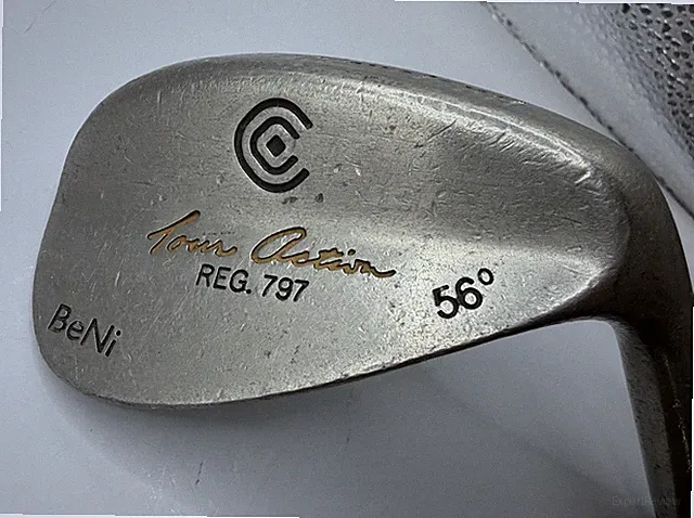 Cleveland Tour Action Reg. 797 56 Degree wedge BeNi True Temper Shaft RH