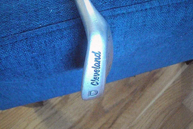 Cleveland Tour Action Reg 797 BeNi beryllium nickel DW 52 deg TT steel 35"