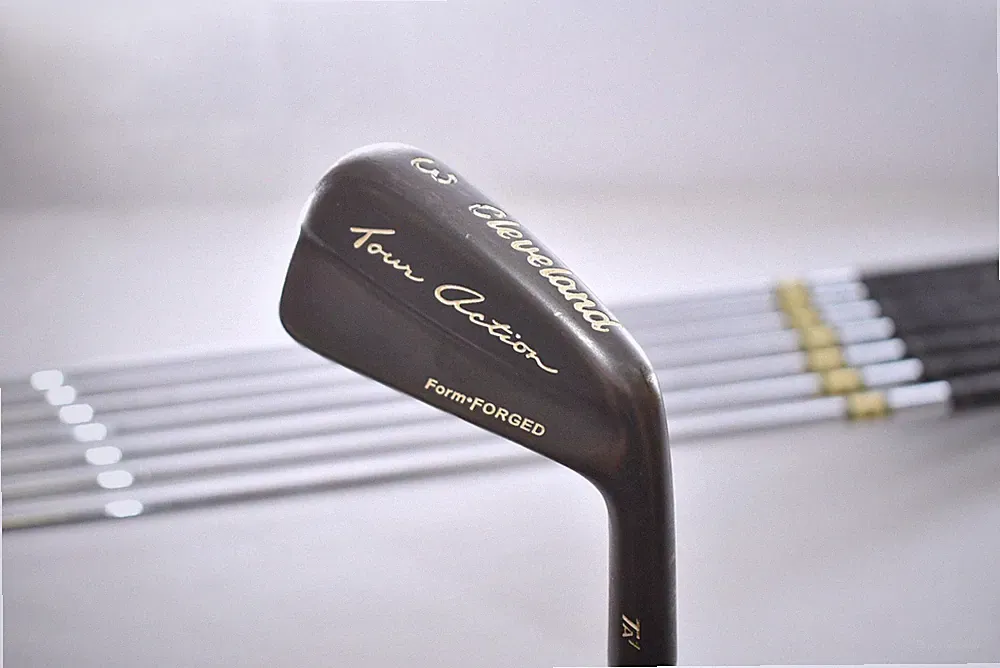 Cleveland Tour Action TA1 Iron Set 3-4-5-6-7-8-9-PW Flex Stiff RIFLE FCM 6.0 RH
