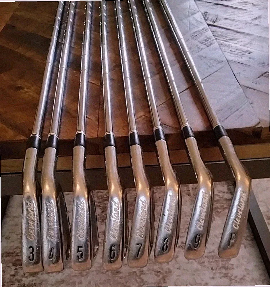 Cleveland Tour Action TA2 Iron Set 3-PW - Dynamic Gold S300 Stiff