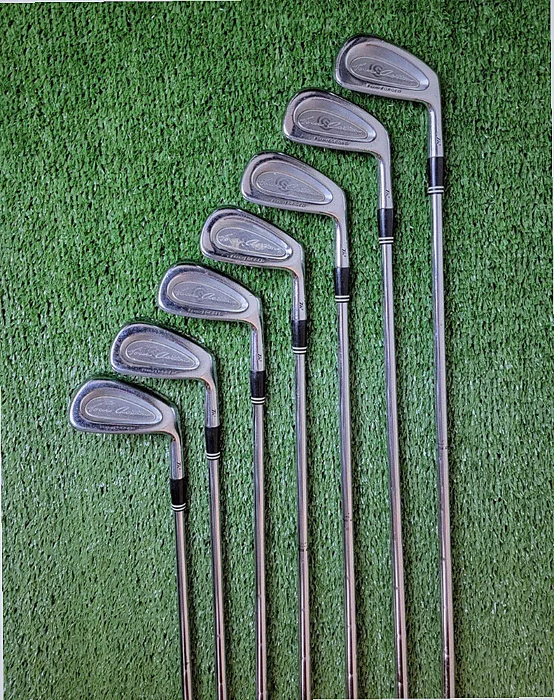 Cleveland Tour Action TA3 Form Forged Iron Set 3-9, RH, True Temper S300 Steel