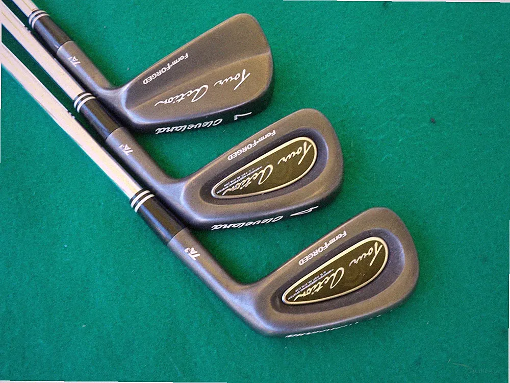 Cleveland Tour Action TA3 Gun Metal Iron Set Mens RH True Temper Steel Golf Club