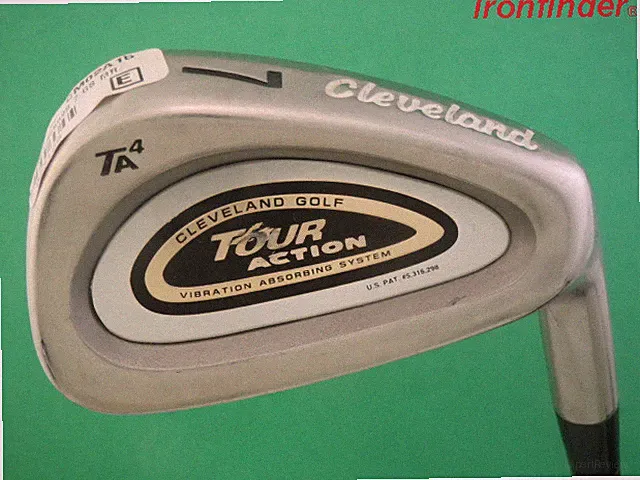 Cleveland Tour Action TA4 Single 7 Iron Graphite Shaft S Flex Mens Right Handed