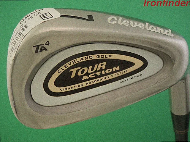 Cleveland Tour Action TA4 Single 7 Iron Graphite Stiff Flex Mens Right Handed