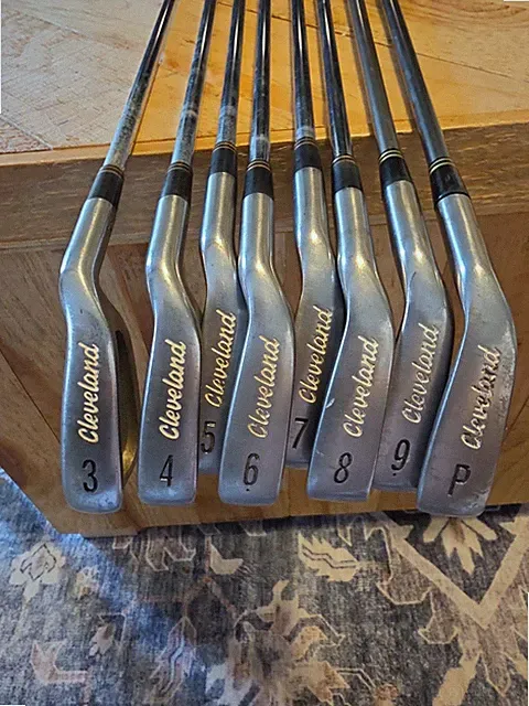 Cleveland Tour Action TA5 Iron Set 3-P True Temper Steel & Composite Shafts