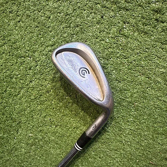 Cleveland Tour Action TA6 DW Dual Wedge Factory Steel Shaft Wow RARE CLUB! Pitch