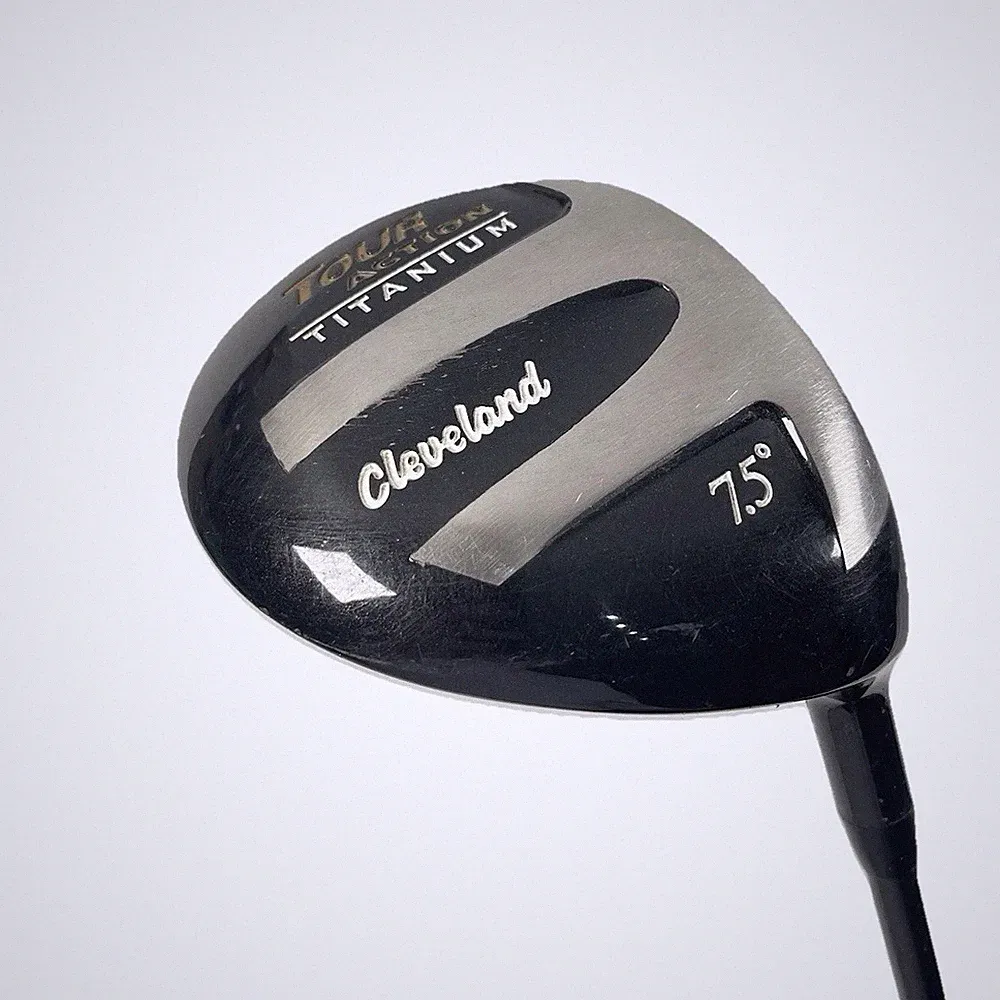 Cleveland Tour Action Titanium 7.5° Driver Grafalloy Ultralight Graphite 45" RH