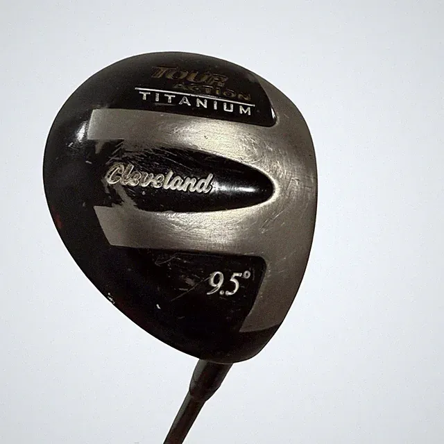 Cleveland Tour Action Titanium Driver 9.5* Grafalloy Graphite R RH Need Grip