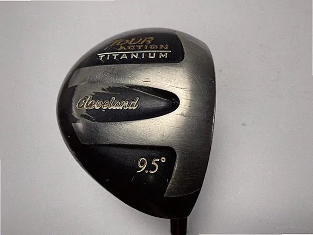 Cleveland Tour Action Titanium Driver 9.5* Grafalloy Ultralite Stiff Graphite RH