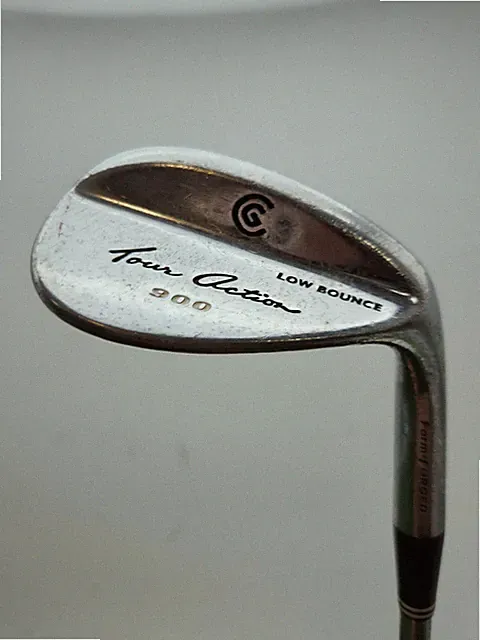 CLEVELAND TOUR ACTION WEDGE 56*/LB WEDGEFLEX TT DYNAGOLD 35" FAIR