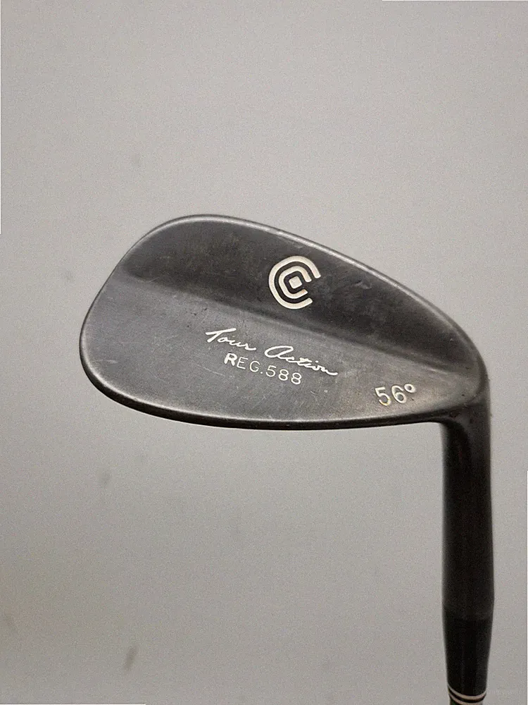 CLEVELAND TOUR ACTION WEDGE 56* STIFF TT DYNAGOLD 35.25" FAIR