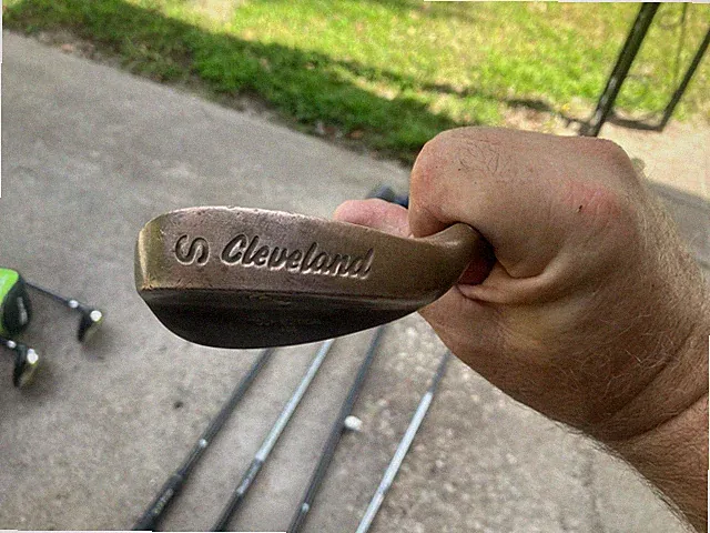 Cleveland Tour Edition 485 Berrylium Copper Sand Wedge SW
