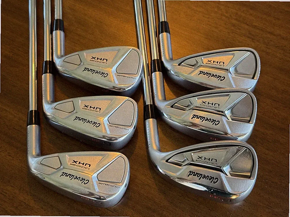 Cleveland UHX Launcher Iron Set 5-PW Dynamic Gold R300 New Grips Regular Flex