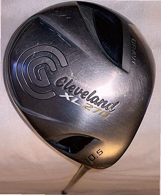Cleveland XL 270 Driver 10.5* Miyazaki C.Kua 39R Regular Flex Draw Bias New Grip