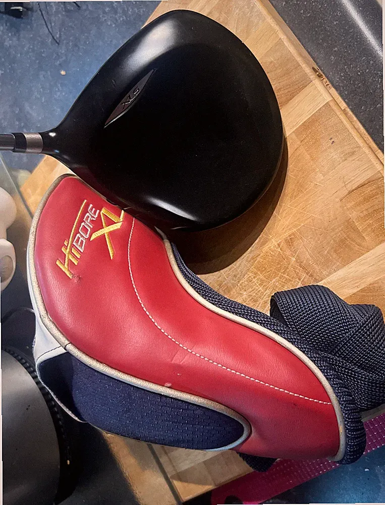 Cleveland XL S Draw 12° Driver M Flex Senior 46" Headcover Nice