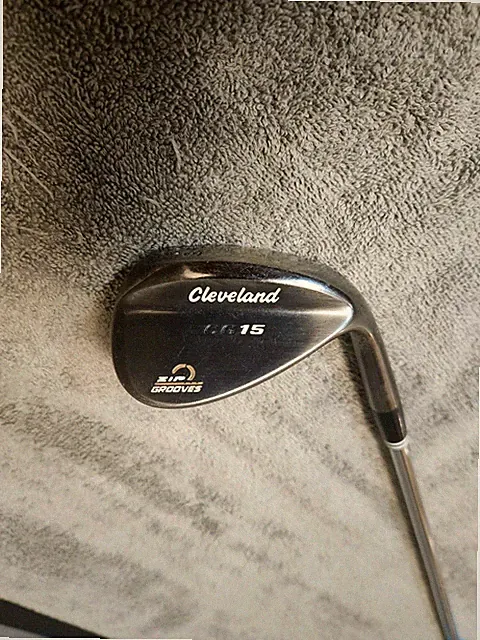 Cleveland Zip Groves Lob Wedge CG15 58°