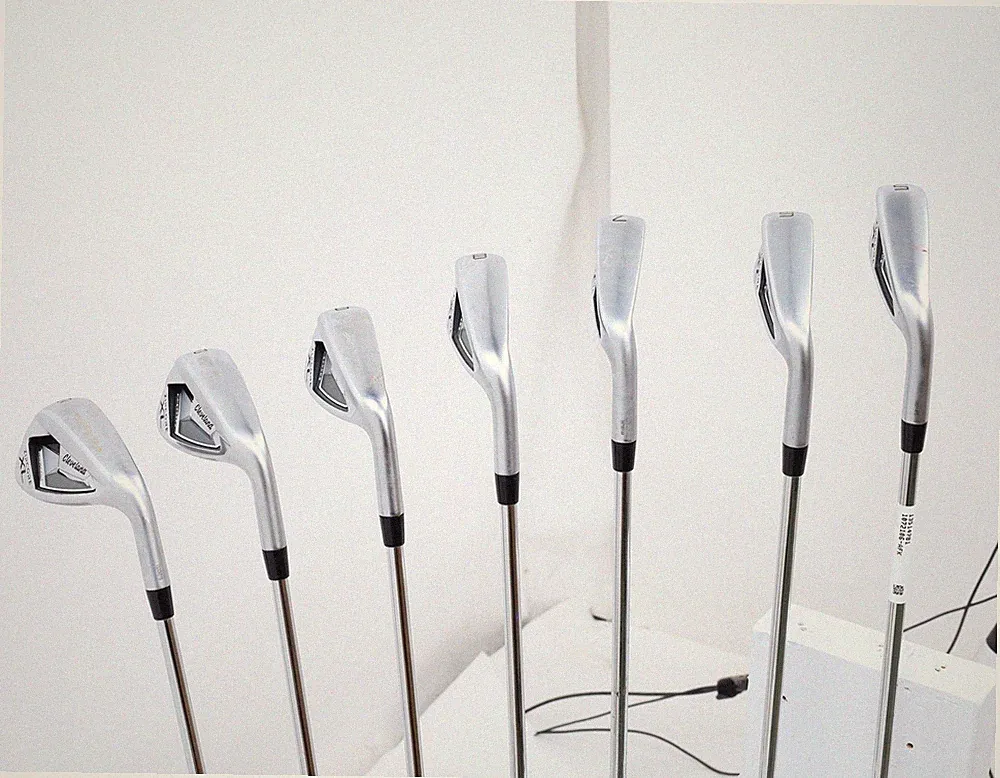 Cleveland Zipcore Xl Iron Set 5-Pw, Sw Regular Dynamic Gold Mid 13514781 Good