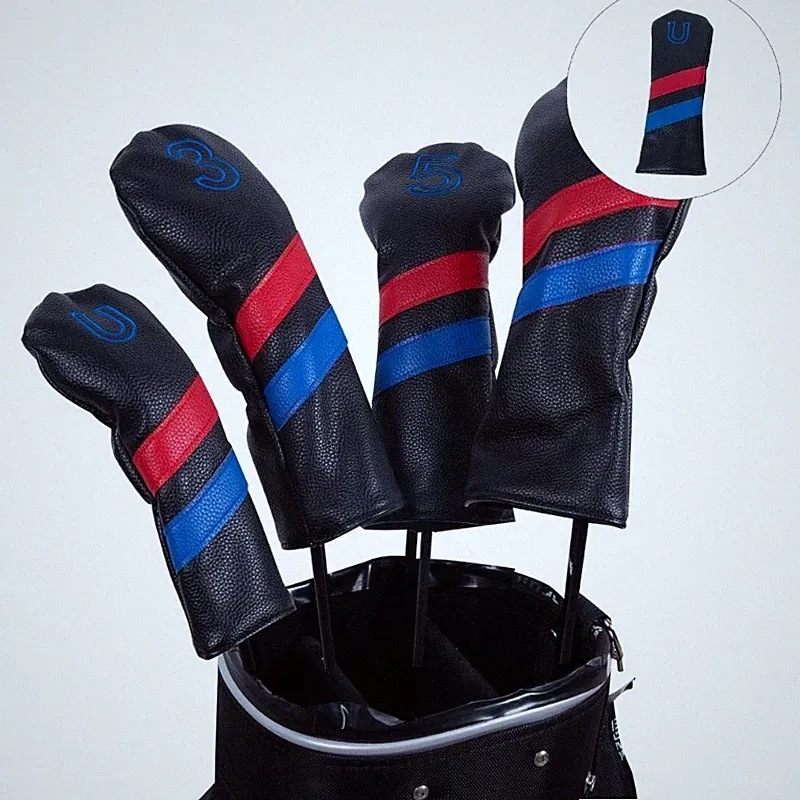 Closure Golf Club Protectors PU Sleeve