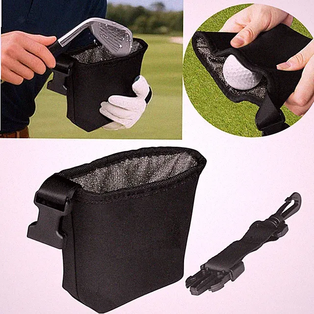 Club and Cleaning Bag Cleans Club Grooves Compact Cleaner Bag