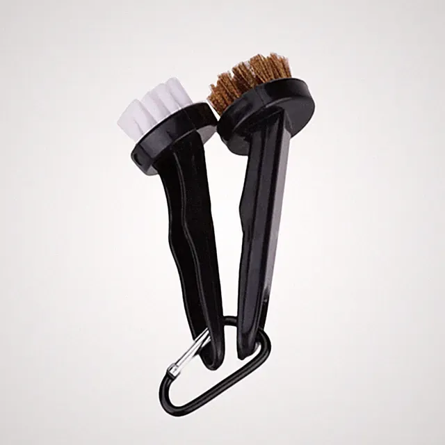 Club Brush PP and Wire Bristles Round Head Professional 5x1cm