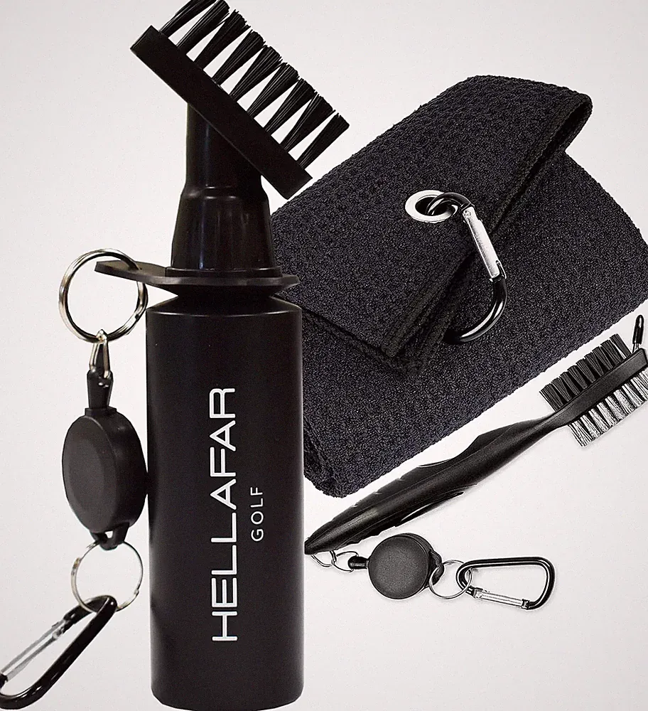 Hellafar Club Cleaning Kit with Water Brush