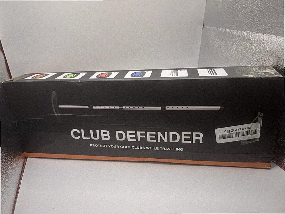 Club Defender Golf Travel Club Protector Adjustable Stiff Arm Bag Support