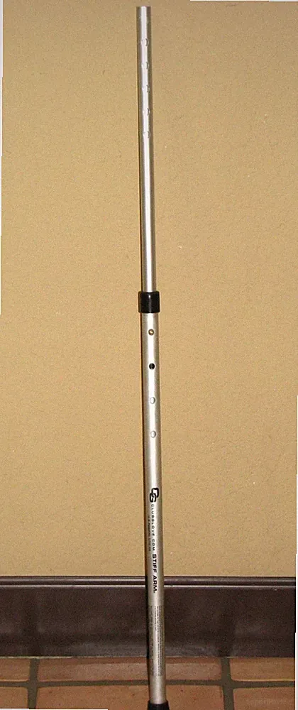 Club Glove Golf Travel Bag Adjustable Stiff Arm