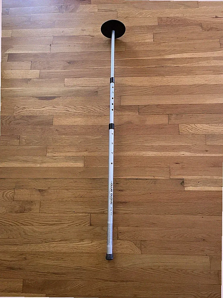 Club Glove Stiff Arm Adjustable 28”-54” Golf Bag Support Rod For Traveling