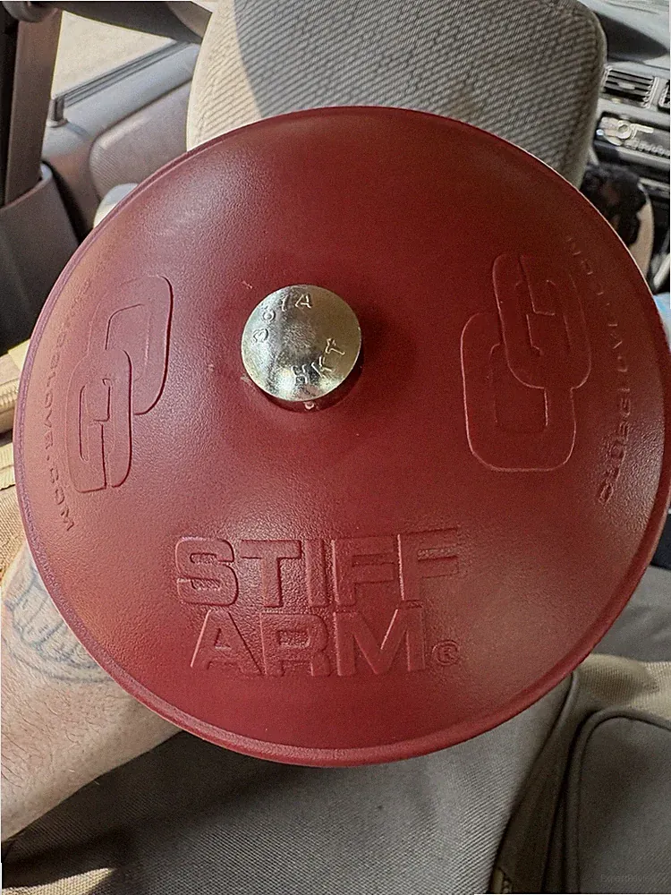 Club Glove Stiff Arm Adjustable Protector