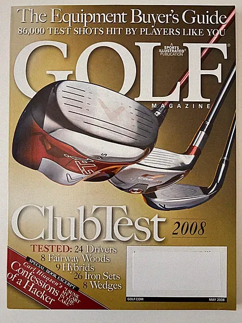 CLUB TEST * EQUIPMENT BUYER'S GUIDE May 2008 GOLF MAGAZINE Drivers Woods Hybrids