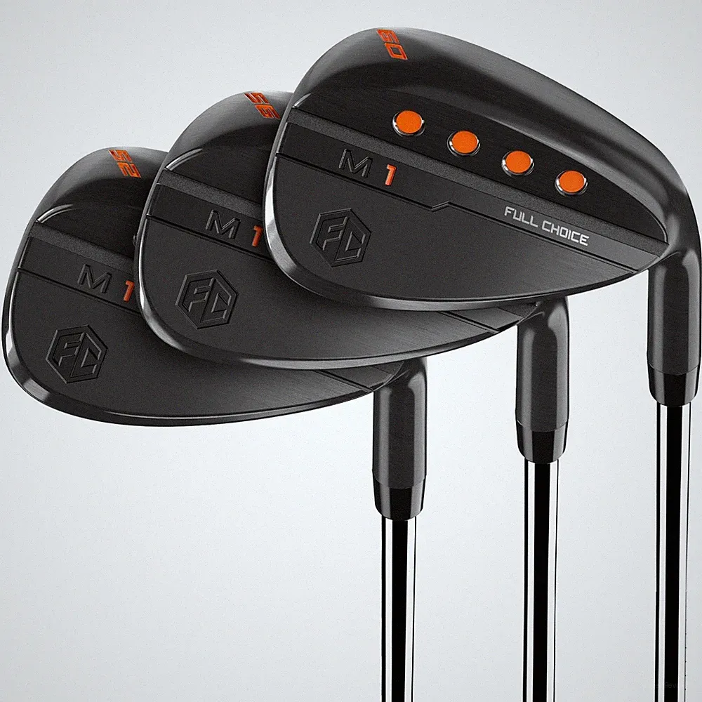 CNC Milled Golf Wedges Set - 52/56/60/70° Sand, Gap & Lob Wedges for Men & Women