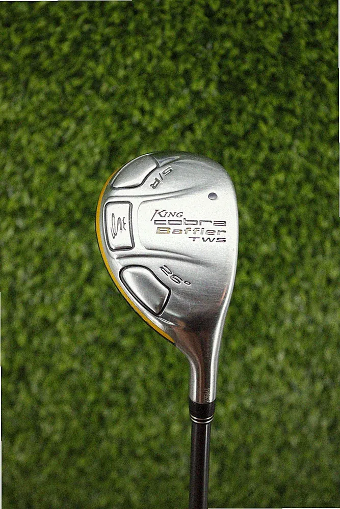 Cobra 2008 Baffler DWS 26° 5 Hybrid R Flex 39"