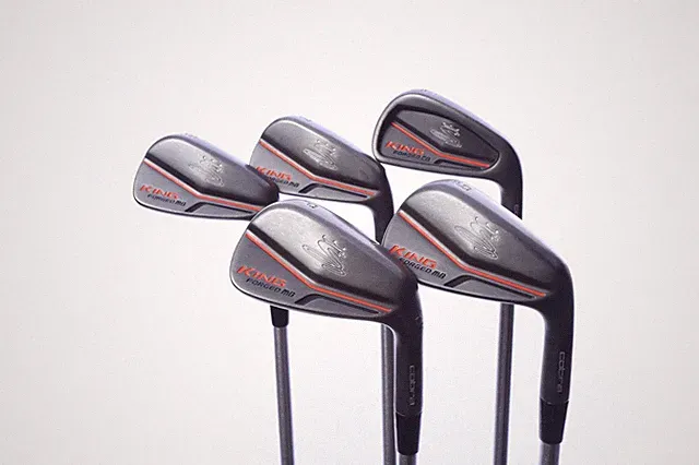 Cobra 2019 KING Forged MB Iron Set 6-PW +1.5 in Stiff Flex Steel Shaft Value