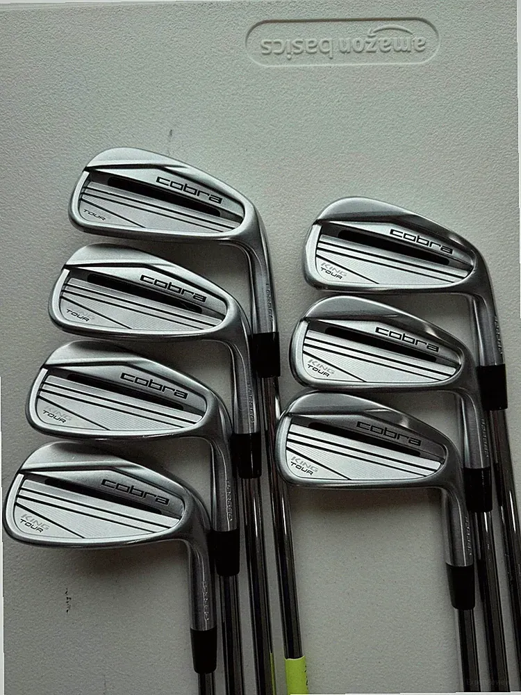 Cobra 2023 KING Tour Iron Set 4-PW NS Pro 950GH Regular Flex -1/4″ NEAR MINT