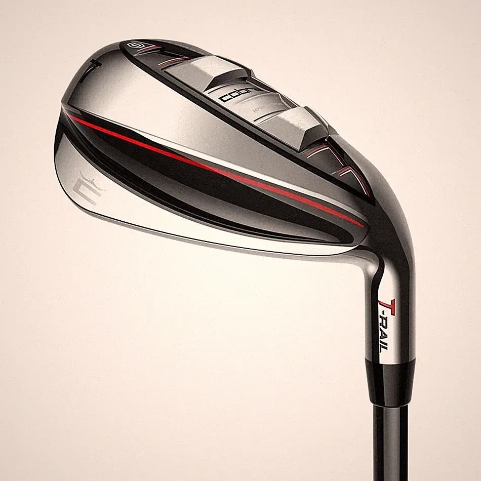 COBRA 2023 T-RAIL IRON SETS 5-PW GRAPHITE REGULAR STANDARD