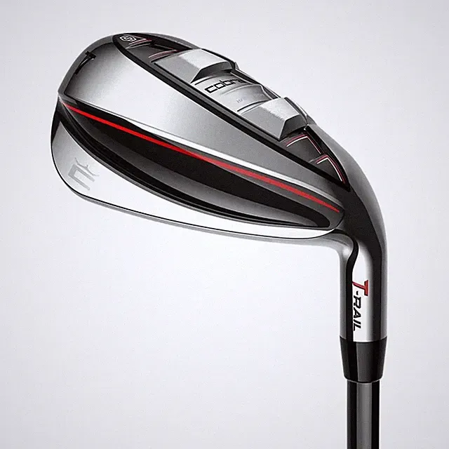 COBRA 2023 T-RAIL IRON SETS 5-PW GRAPHITE REGULAR STANDARD