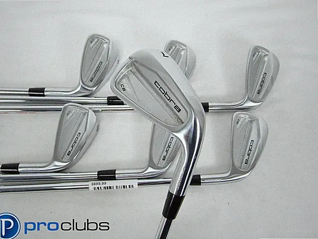COBRA '2024 KING CB FORGED IRONS 4-PW STEEL NIPPON MODUS3 TOUR 120 X-FLEX +1/2"