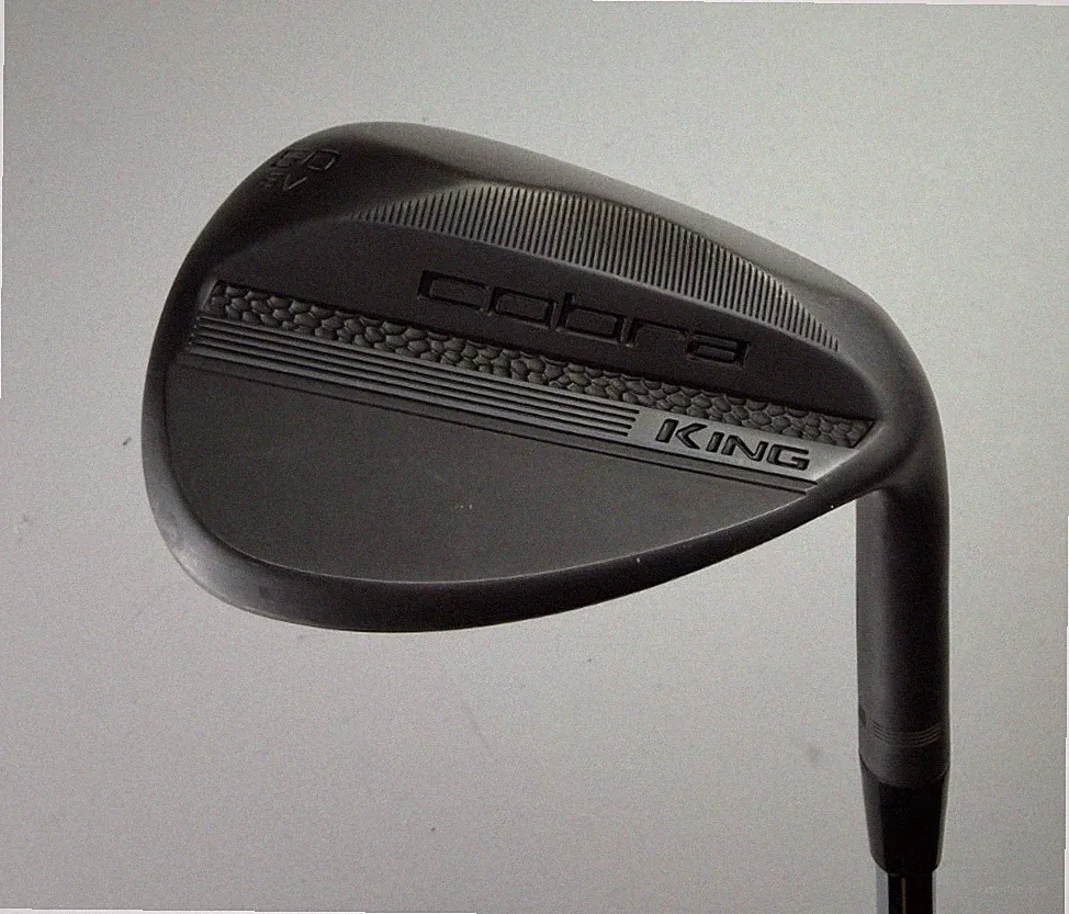 Cobra 2025 King Black QPQ 60* 8V - Dynamic Gold Spinner Wedge Flex - Very Good