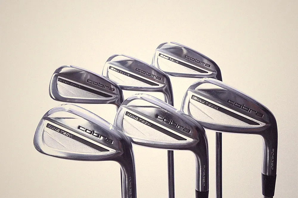 Cobra 2025 KING Tec X Iron Set 5-PW RH Standard Regular Flex 95g Steel Shaft