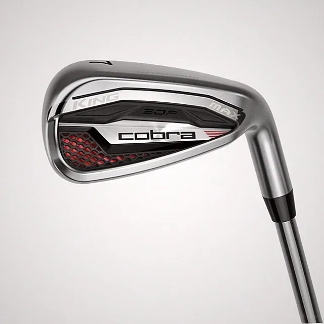 Cobra 2026 King Max Iron Set 5-PW, GW Graphite Shaft Regular Flex Right Hand
