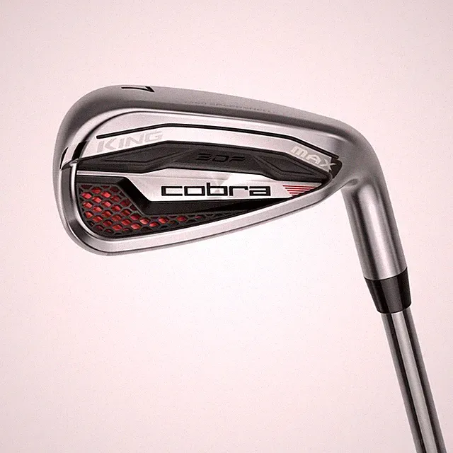 Cobra 2026 King Max Iron Set 5-PW, GW Graphite Shaft Regular Flex Right Hand