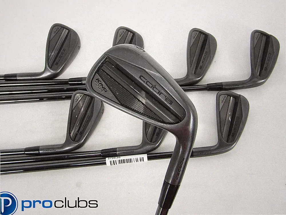 Cobra '24 King Tour Black Irons 3-PW Steel