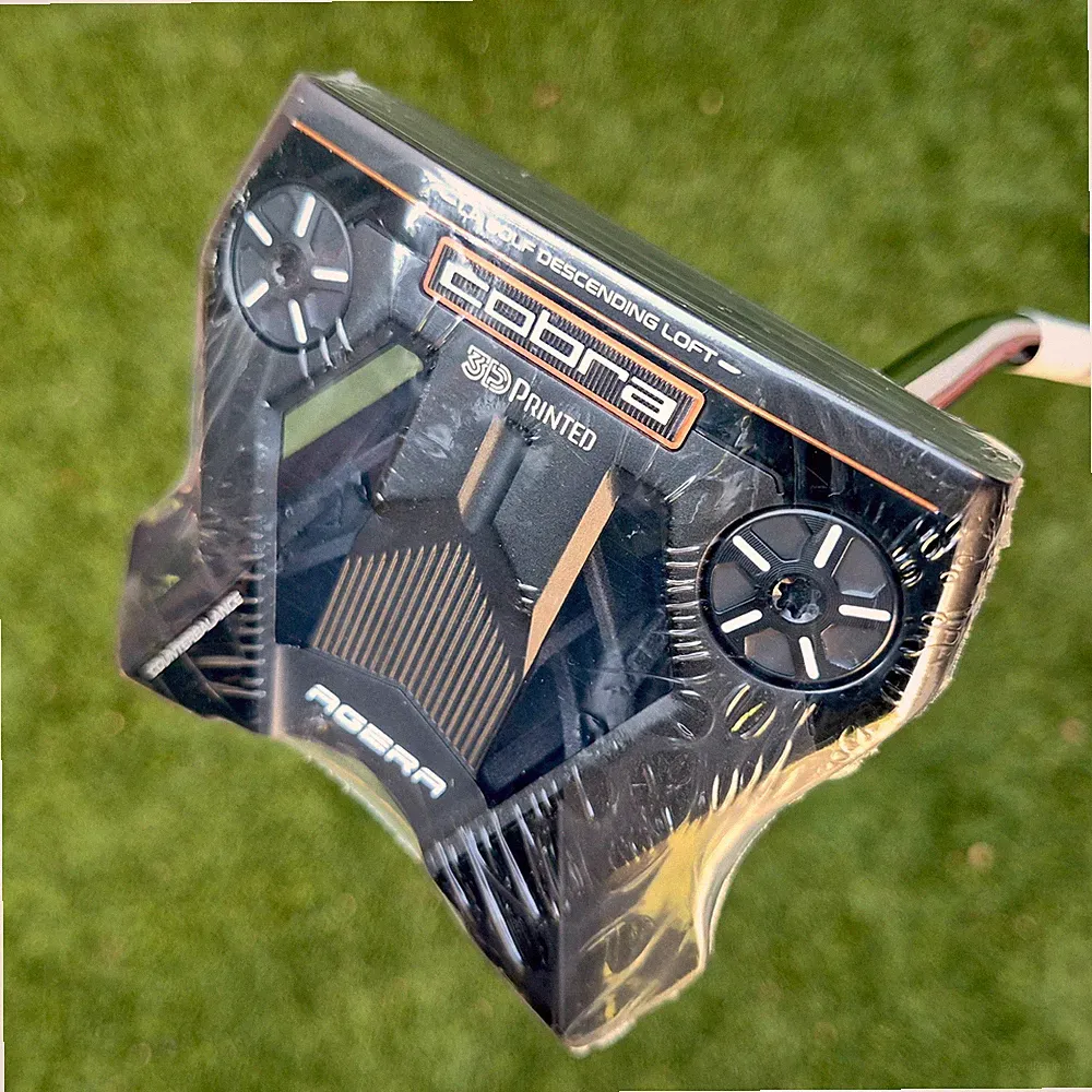 Cobra 3D Printed Agera Counterbalance Putter
