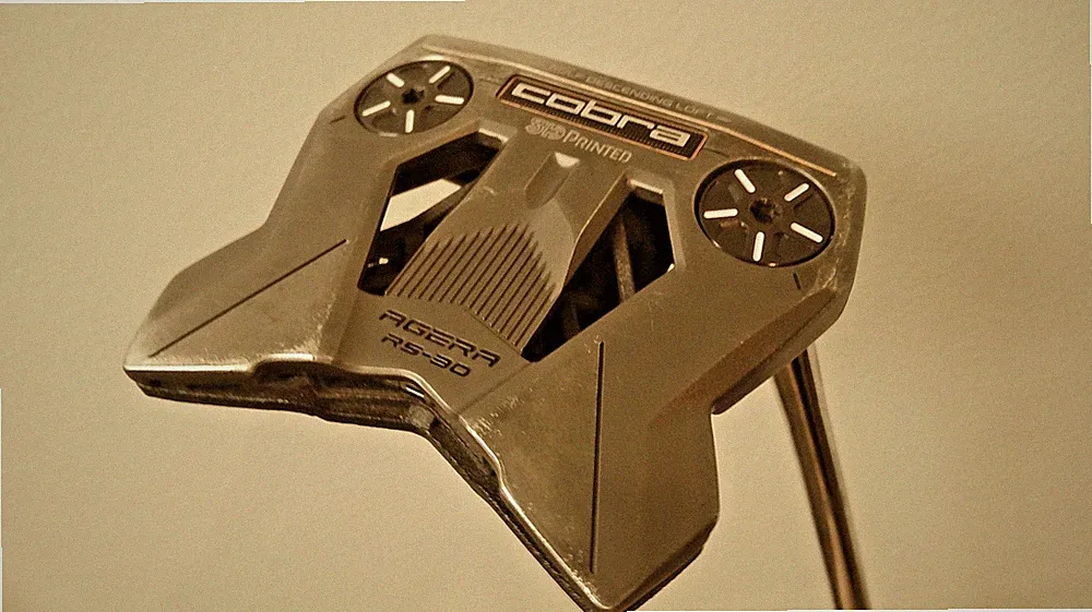 COBRA 3D PRINTED AGERA RS-3D PUTTER 35" NEW GRIP
