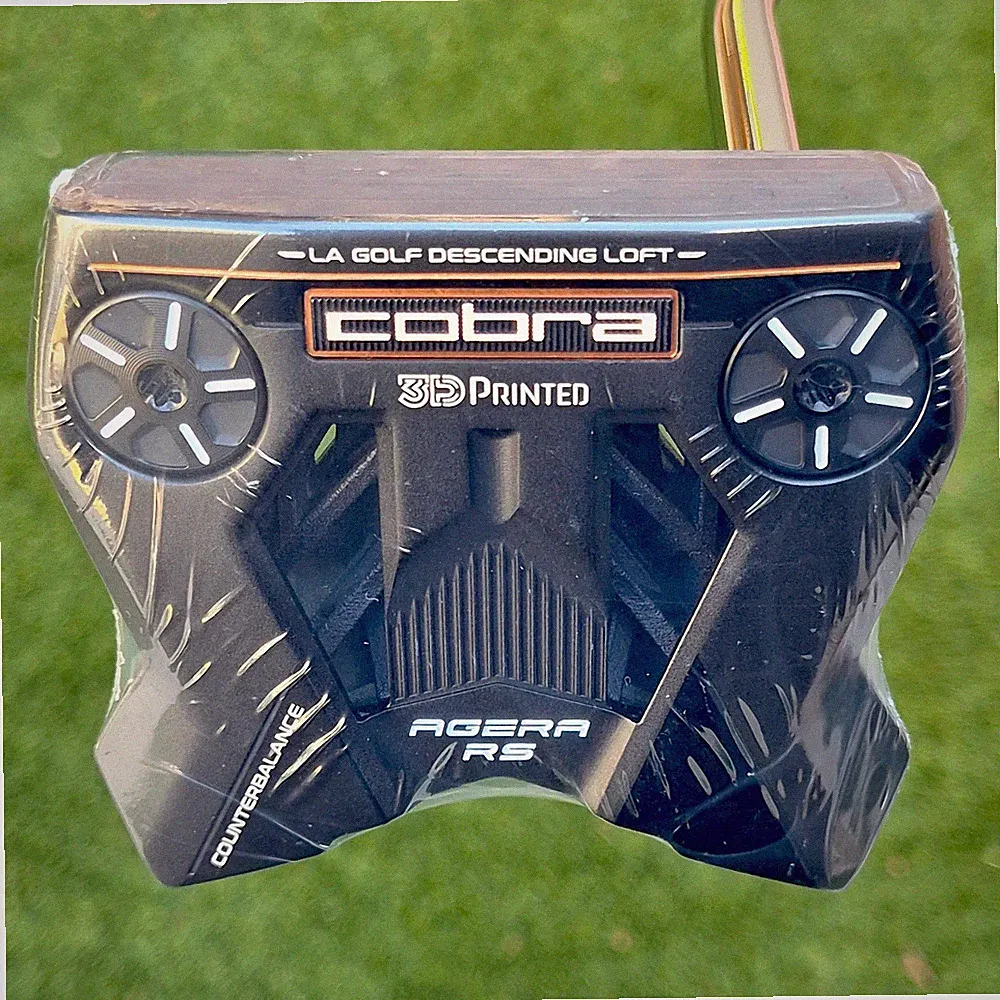 Cobra 3D Printed Agera RS Counterbalance Putter