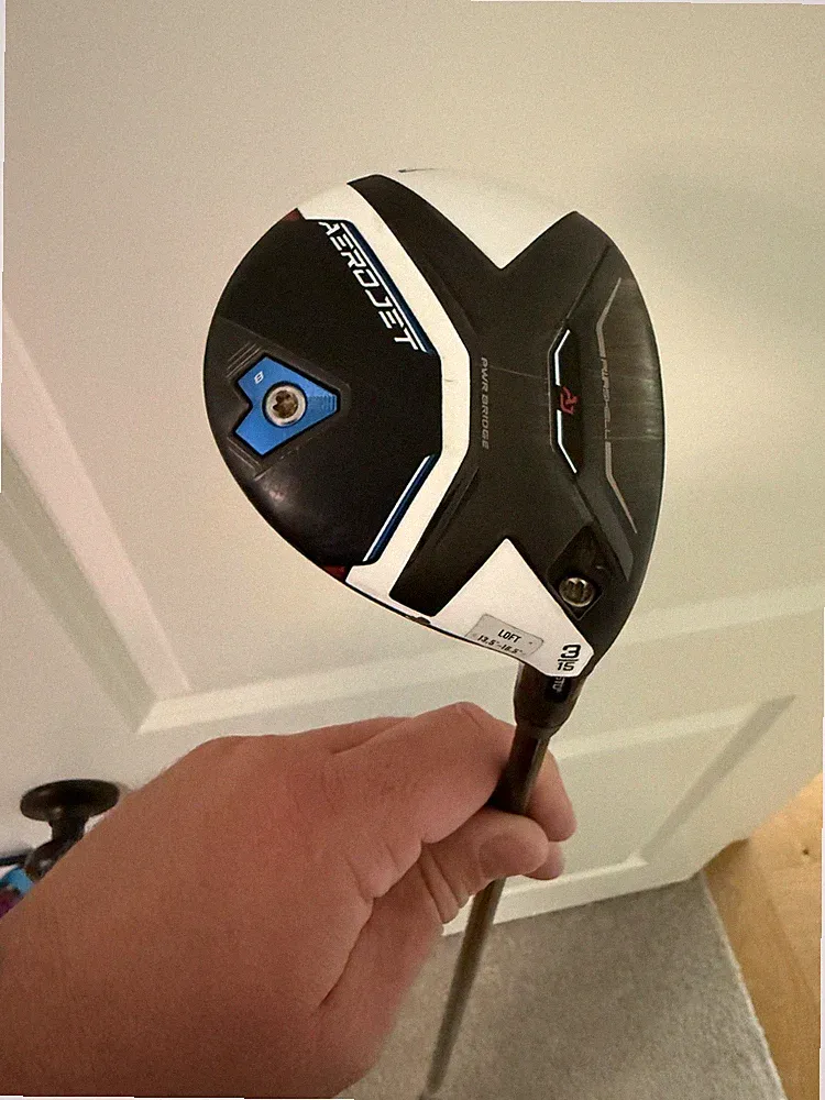Cobra Aerojet 16* 3 Wood - TENSEI AV SERIES 75G