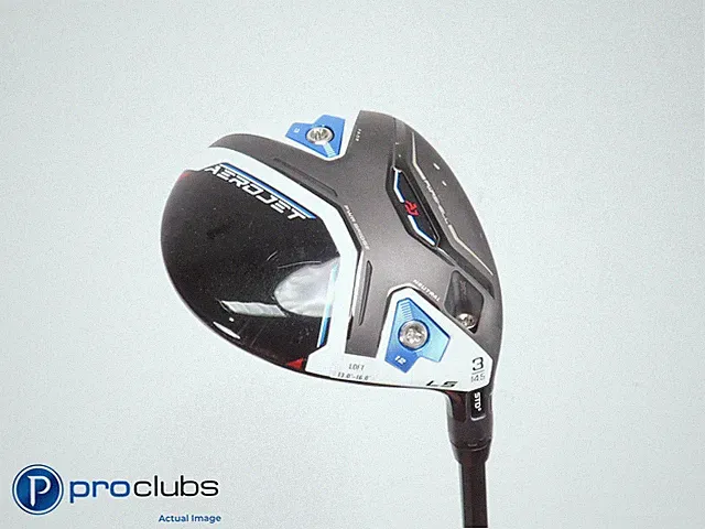 Cobra AEROJET LS 14.5* 3 Wood - UST Mamiya LINQ White 7F4 Stiff Flex - 452915