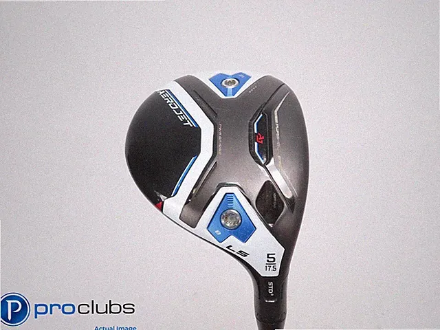 Cobra Aerojet LS 17.5* 5 Wood - UST Mamiya LINQ Blue M40X 6F4 Stiff Flex 504435