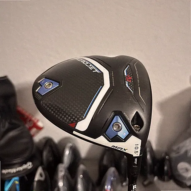 Cobra AeroJet MAX 10.5* Driver / Kai' Li BLUE 60g REGULAR